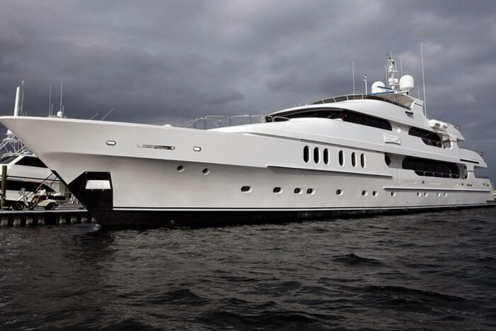 Tiger Woods Yacht New York US Open