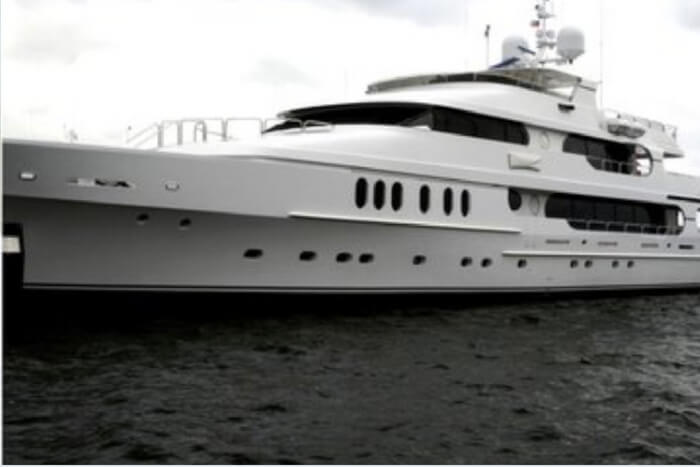 Tiger Woods Yacht