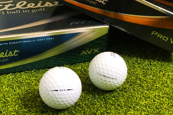 Titleist AVX vs Pro V1 - The Differences You Need to Know