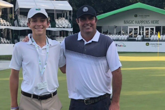 Steven Bowditch Caddy