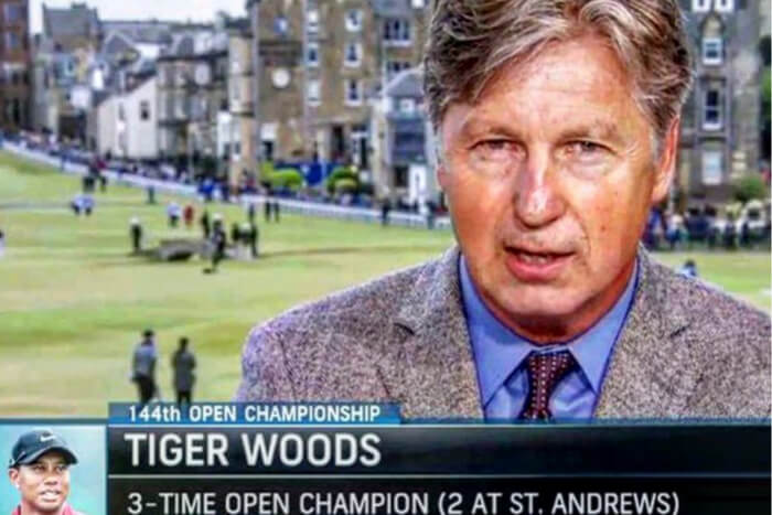 Brandel Chamblee Tiger Woods