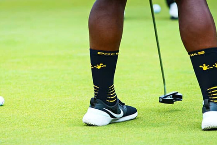 Golfer Banned for Socks