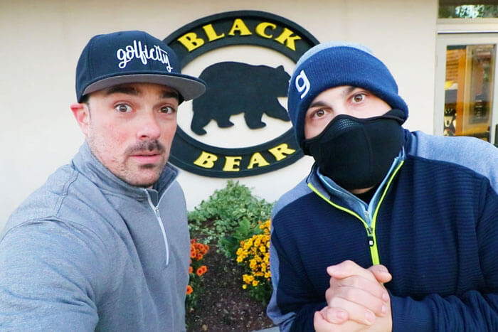 Chilly Fall Golf Vlog from Black Bear Golf Club