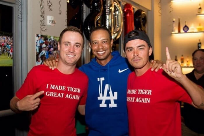 I Made Tiger Great Again