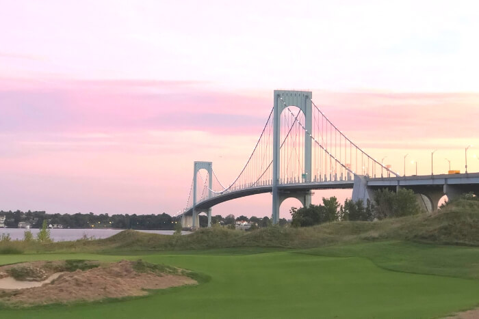 Trump Links at Ferry Point
