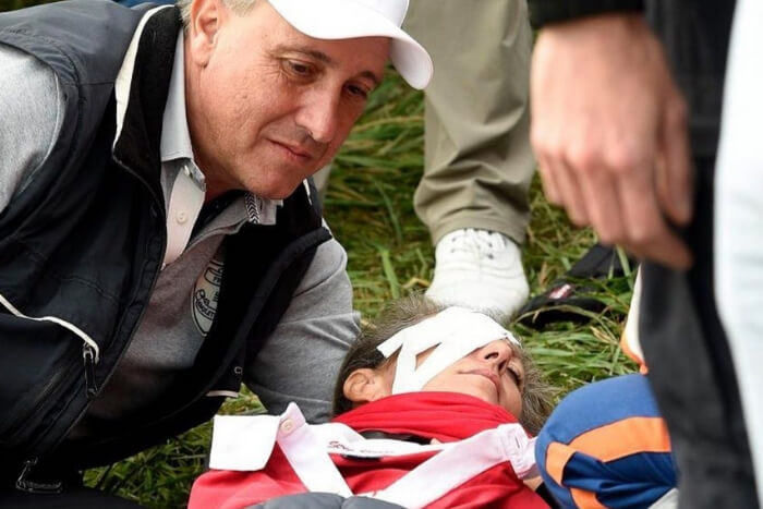 Woman Injured at Ryder Cup
