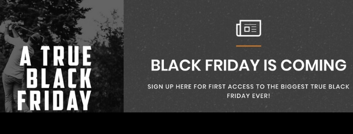 True linkswear Black Friday Deals
