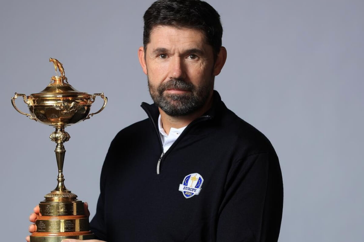 Padraig Harrington Europe Ryder Cup