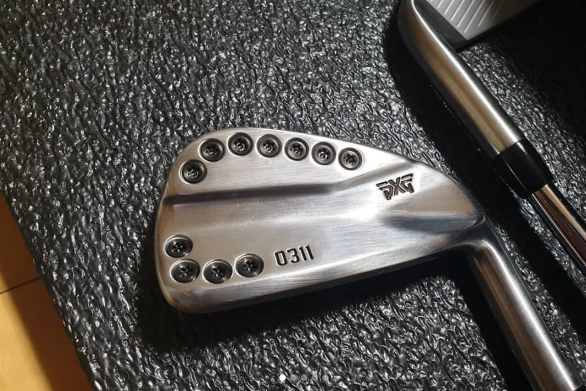 PXG TaylorMade Dispute Patent