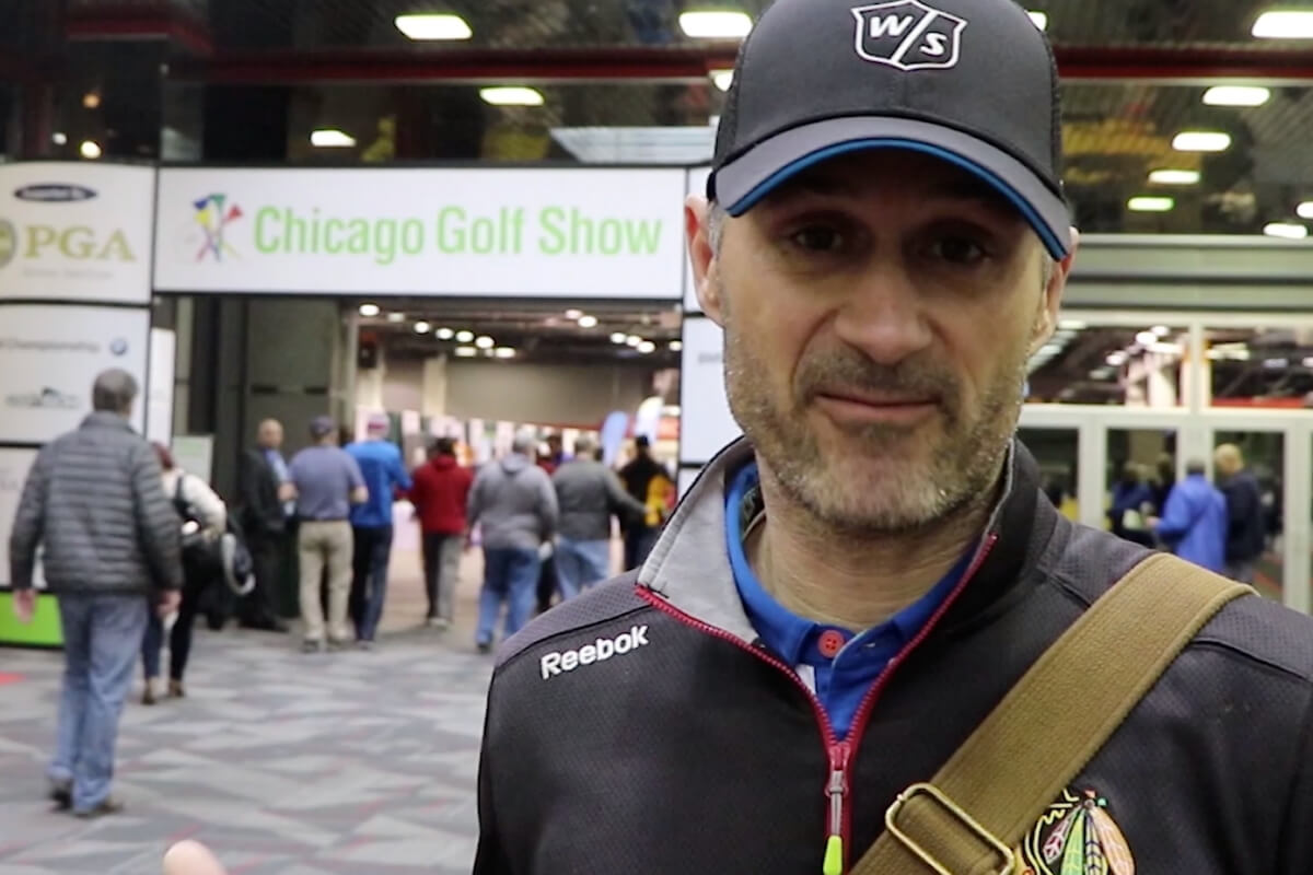 Chicago Golf show McEwen Reviews it Golficity