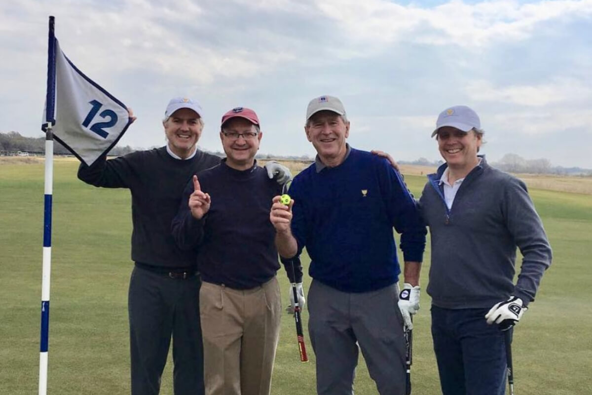 George W. Bush Hole in One