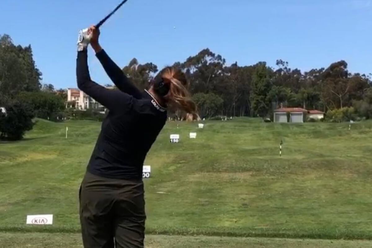 Annie Park Clubs Stolen