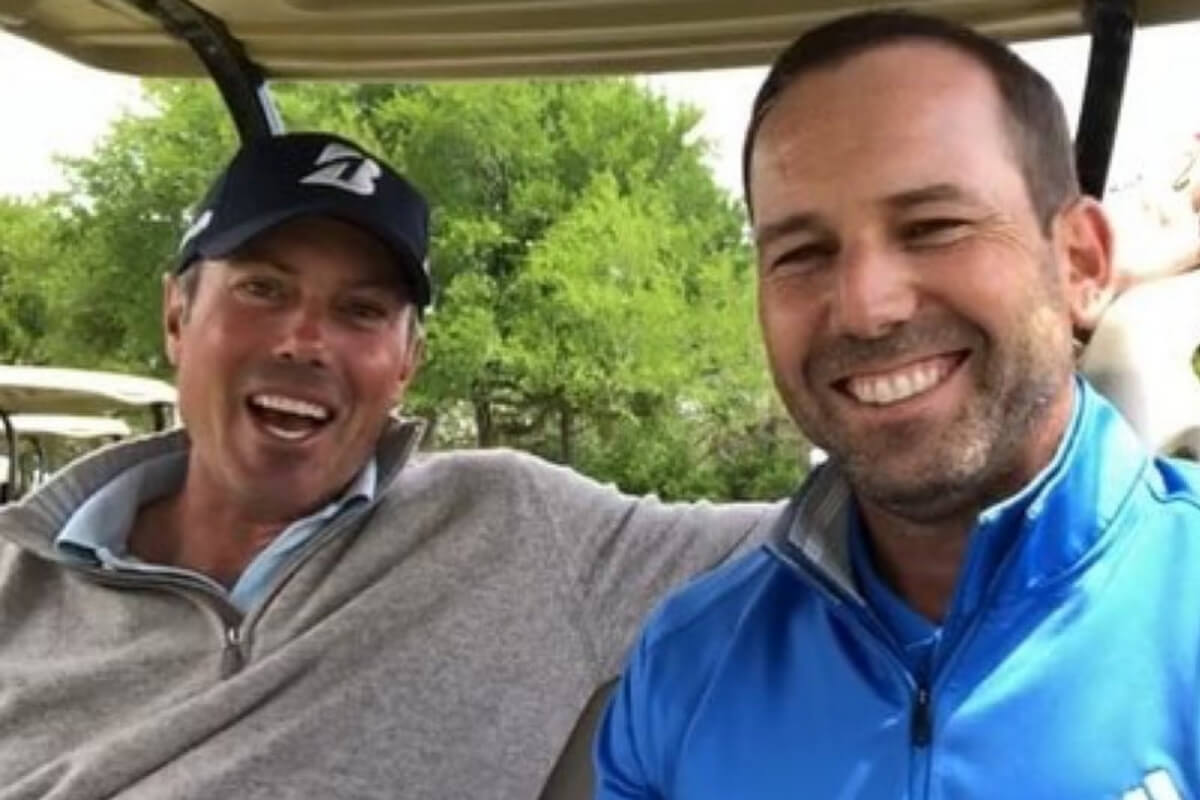 Matt Kuchar and Sergio Garcia