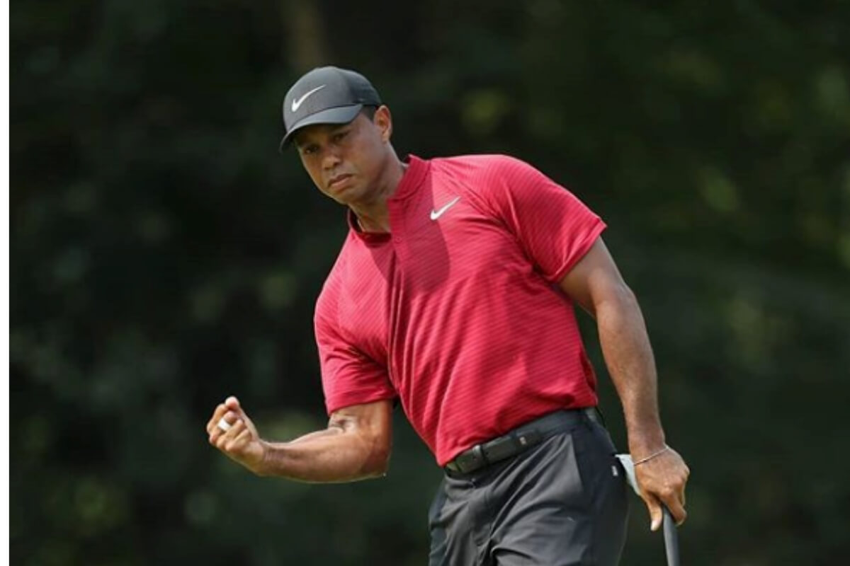 Steve Williams Tiger Woods