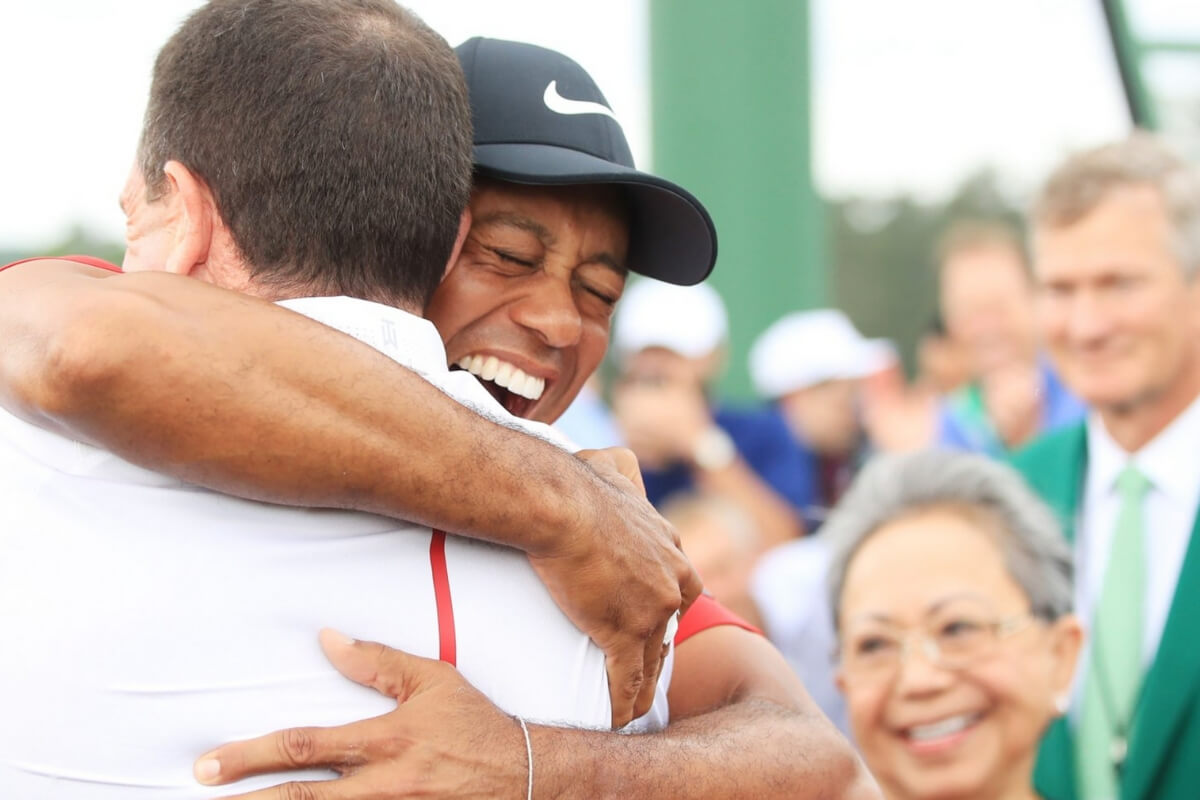 Tiger Woods Entourage