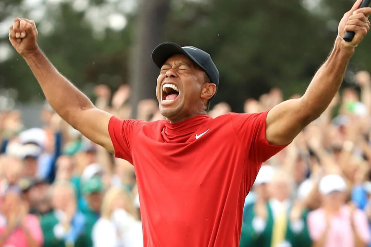 Tiger Woods Wins 2019 Masters