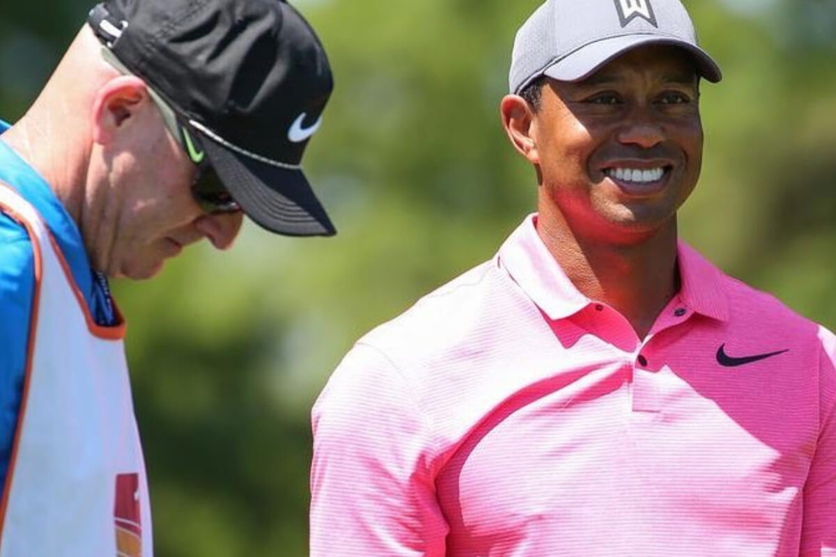 Tiger Woods Withdraws from Wells Fargo