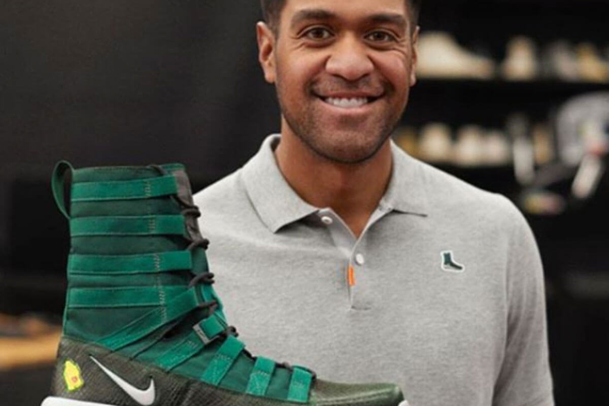 April Fools': Tony Finau and Nike Collab on Fake Signature Shoe