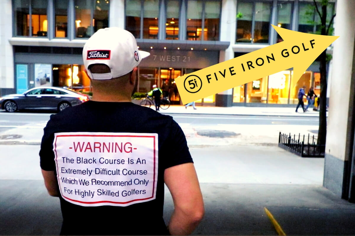 Team Titleist Event at 5 iron Golf