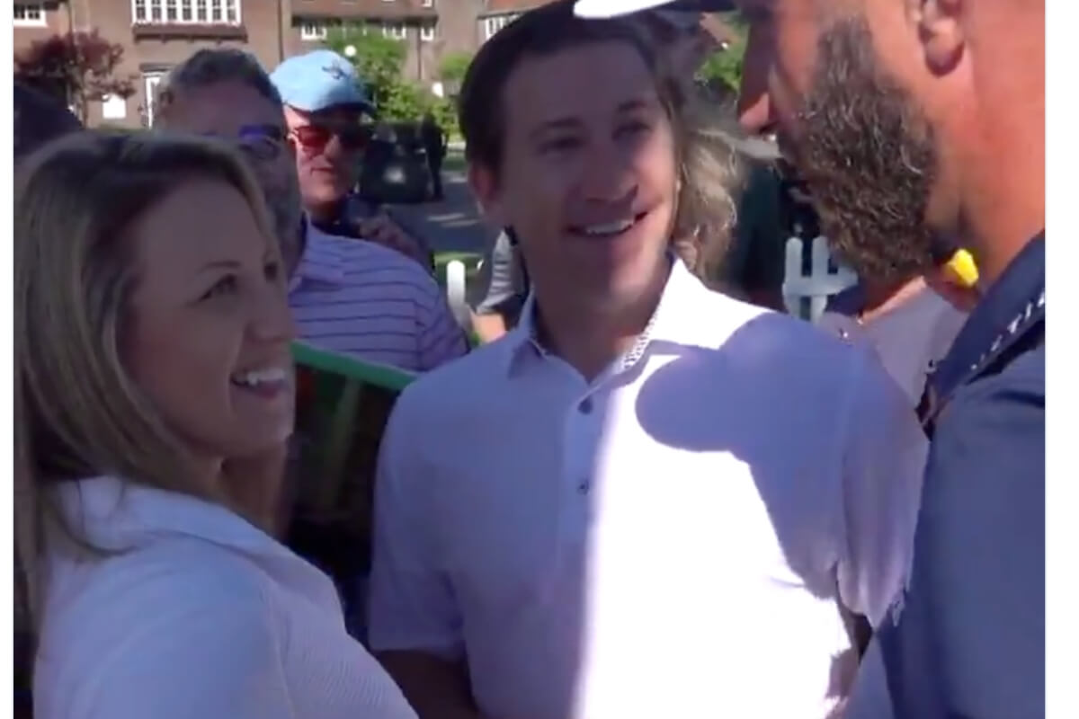 Dustin Johnson Gender Reveal