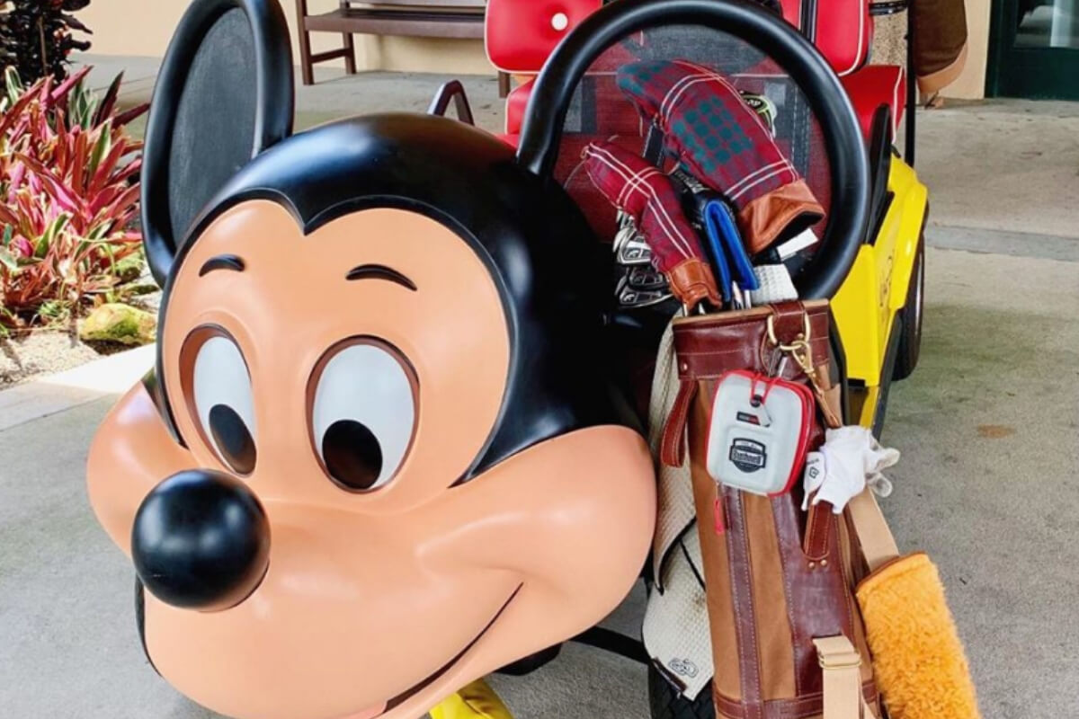 Golf in Disney World