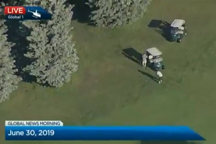 Golfer-Caught-Cheating-On-Live-TV