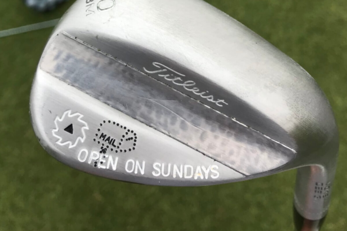 JT Poston Postman Vokey Wedges