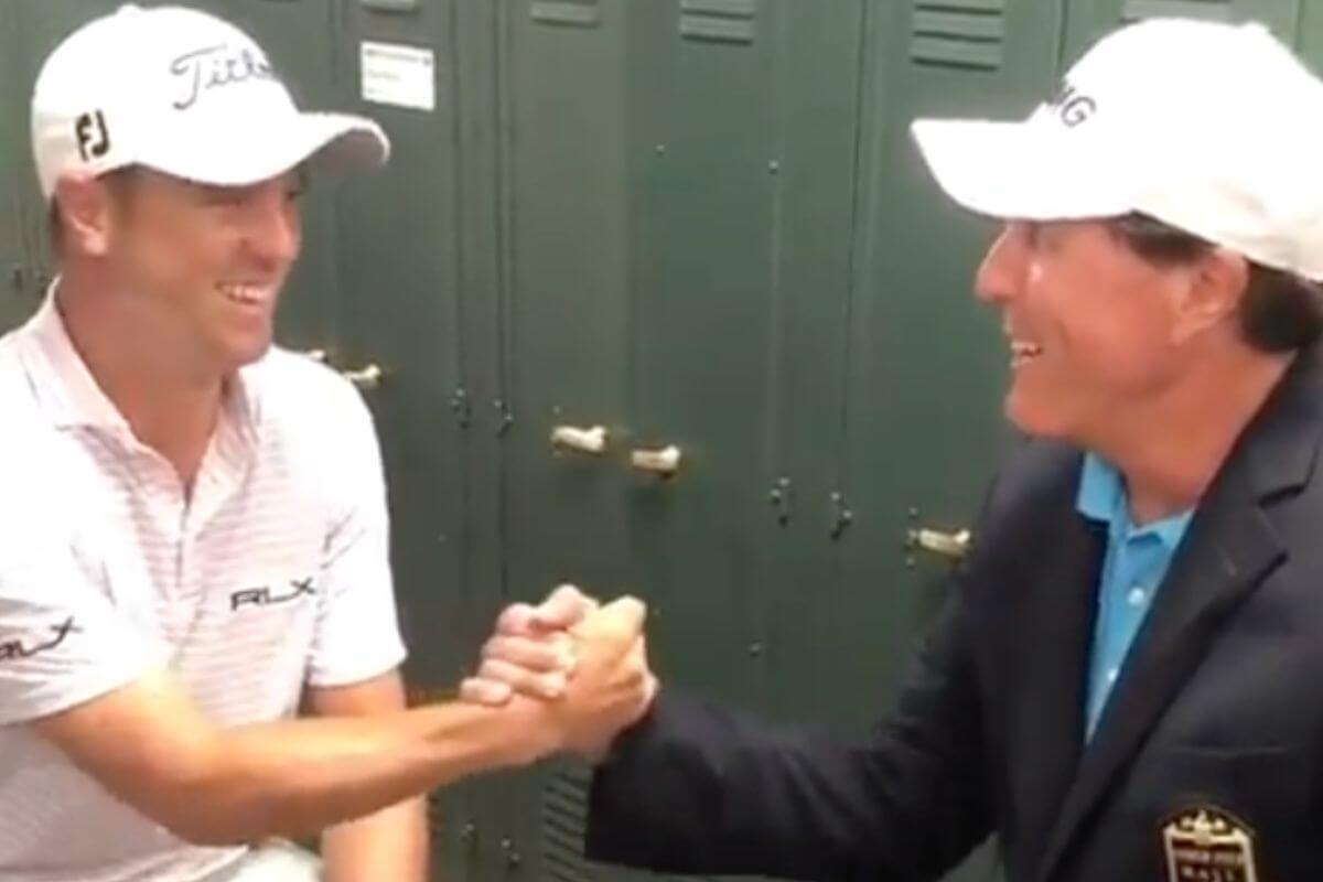 Phireside with Phil Mickelson