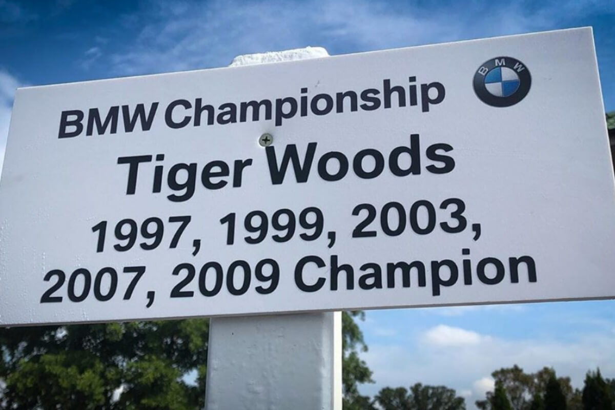 Tiger Woods BMW Championship
