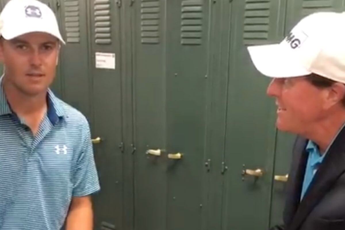 Phil Mickelson Phireside Spieth
