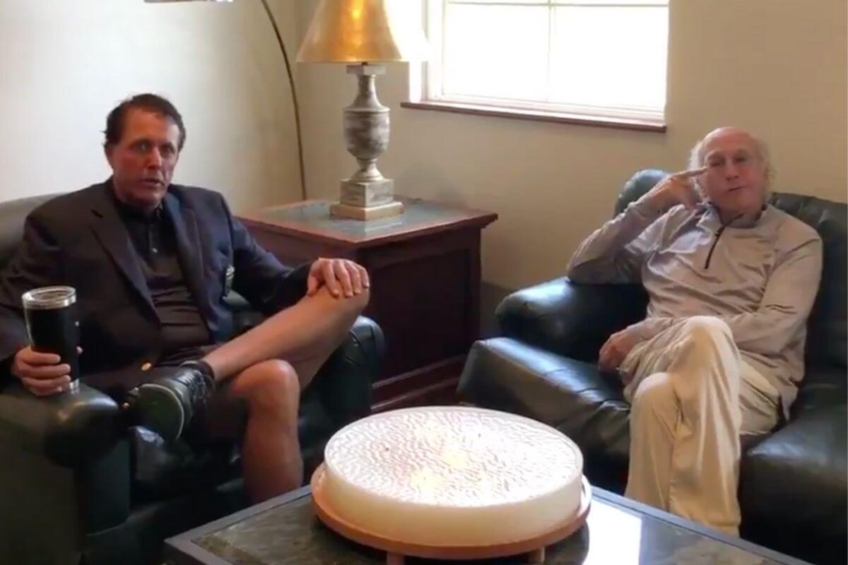 Phireside With Phil Larry David