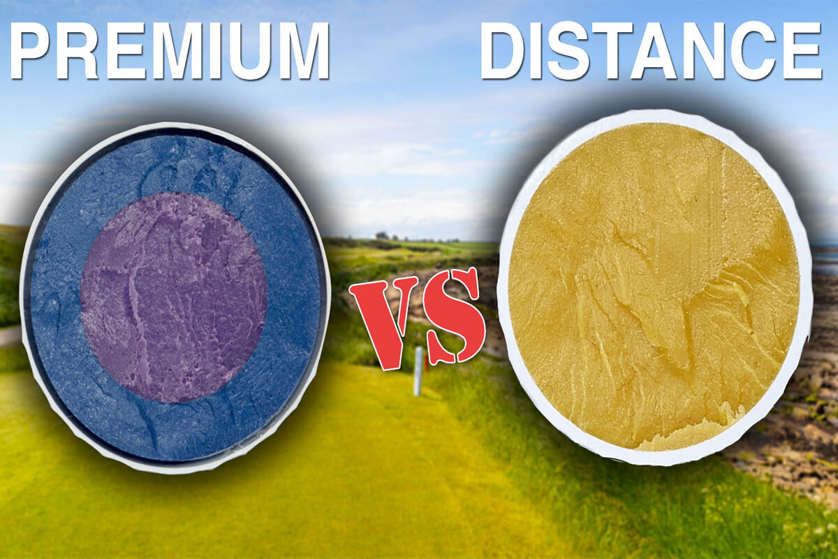 Premium-Golf-Ball-vs-Distance-Golf-Ball