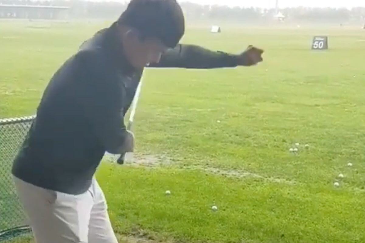 Golf Trick Shot Trickshot