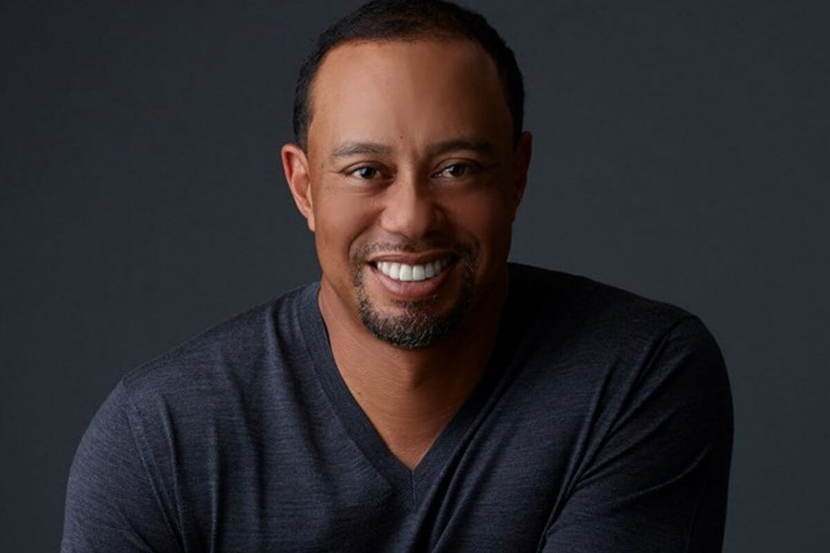 Tiger Woods Memoire Back