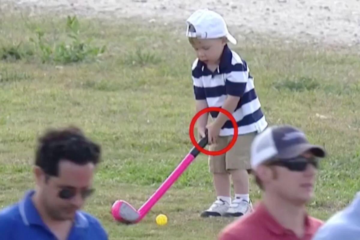 Travis Fulton Breaks down Kids Swing