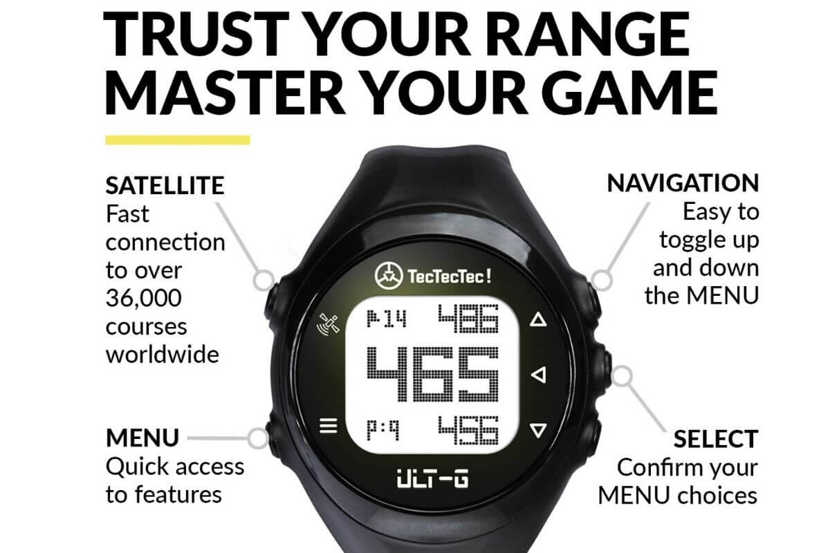 TecTecTec GPS Watch