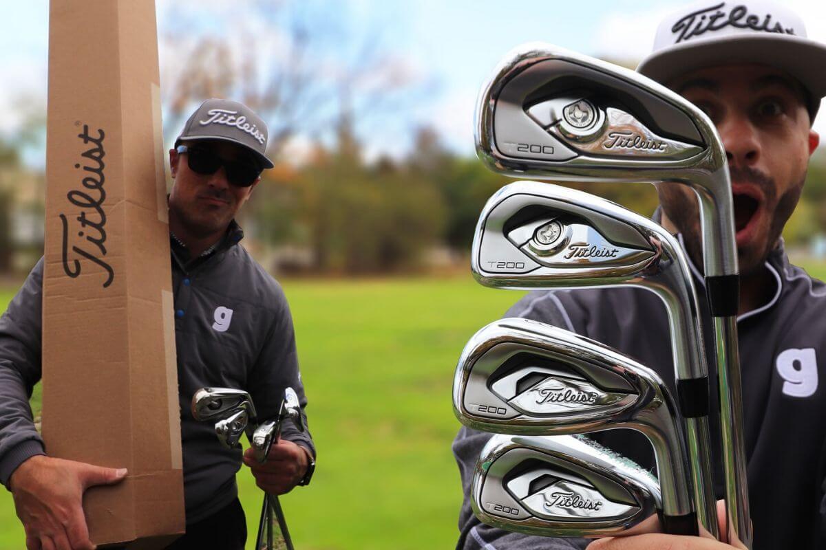 Titleist T-Series unboxing