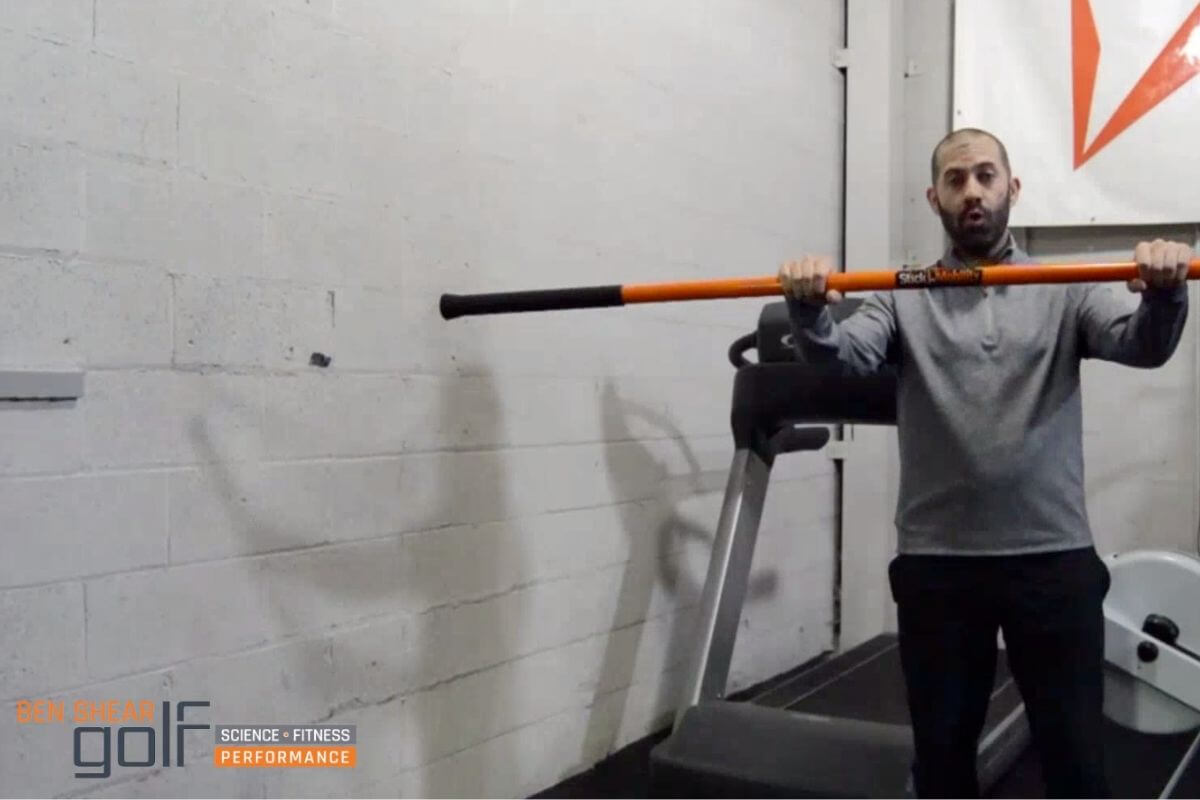 Kirk Adams Ben Shear Golf Golf Fitness