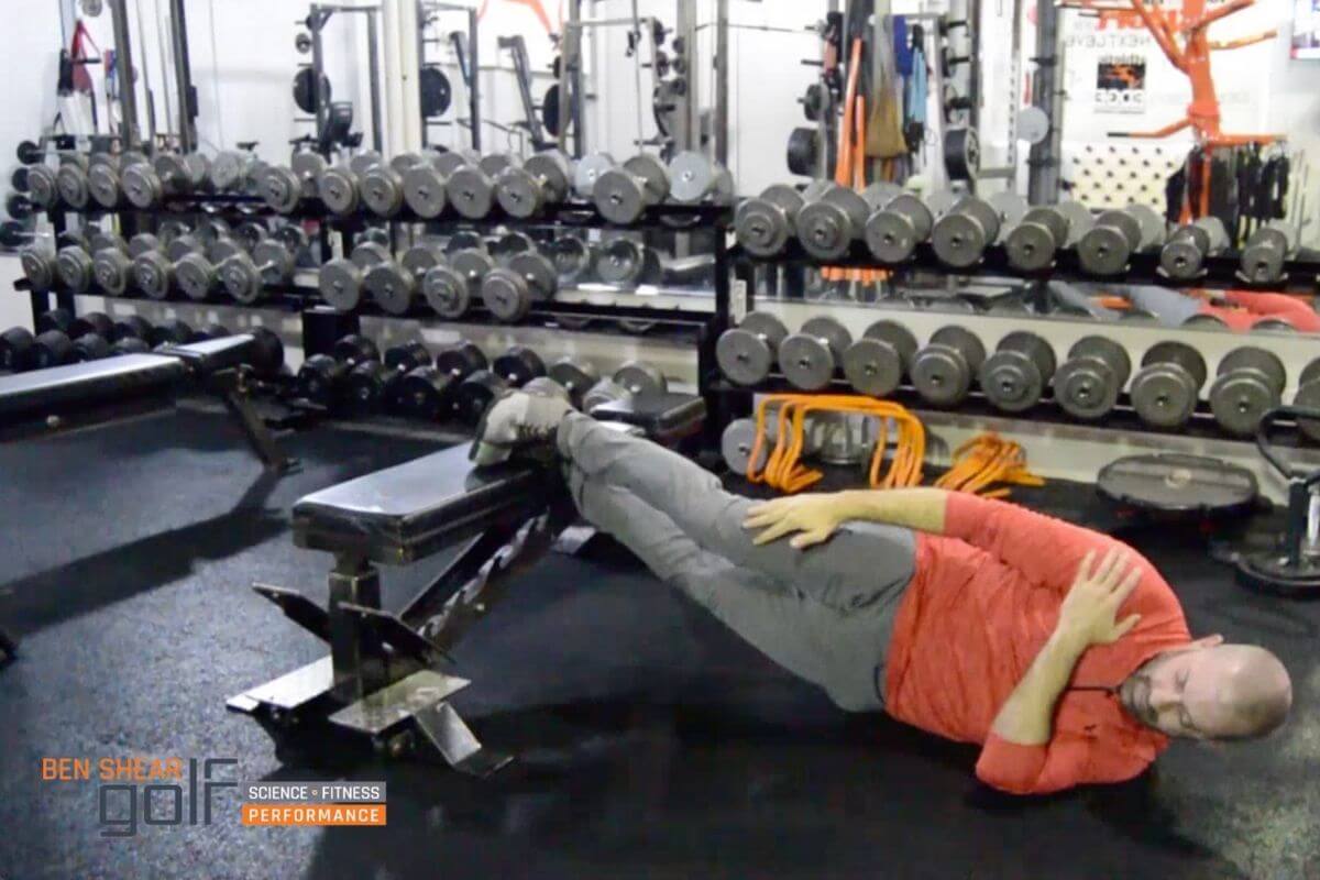 Kirk Adams Ben Shear Golf Sway and Slide