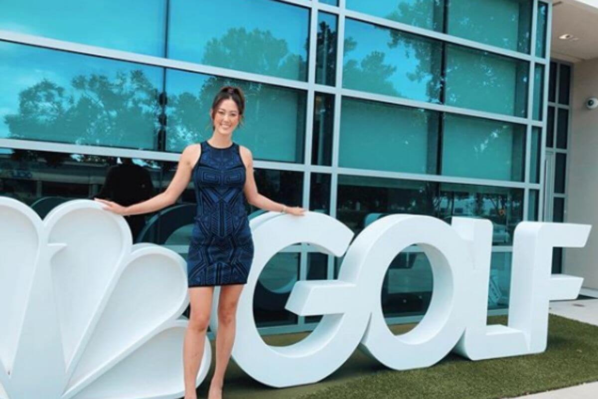 Michelle Wie Broadcast