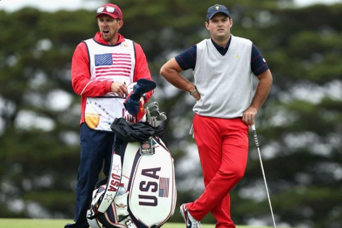 Patrick Reed Kessler Karain Presidents Cup