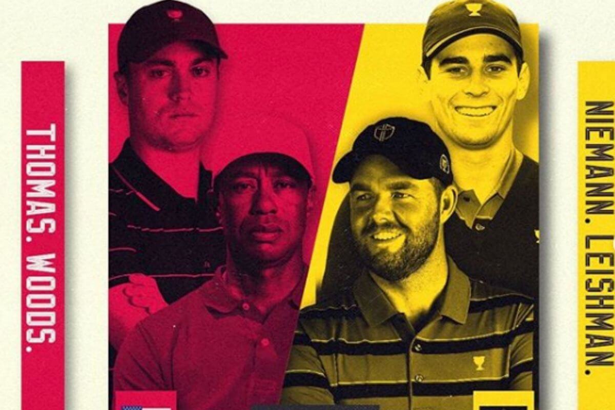 Presidents Cup Pairings