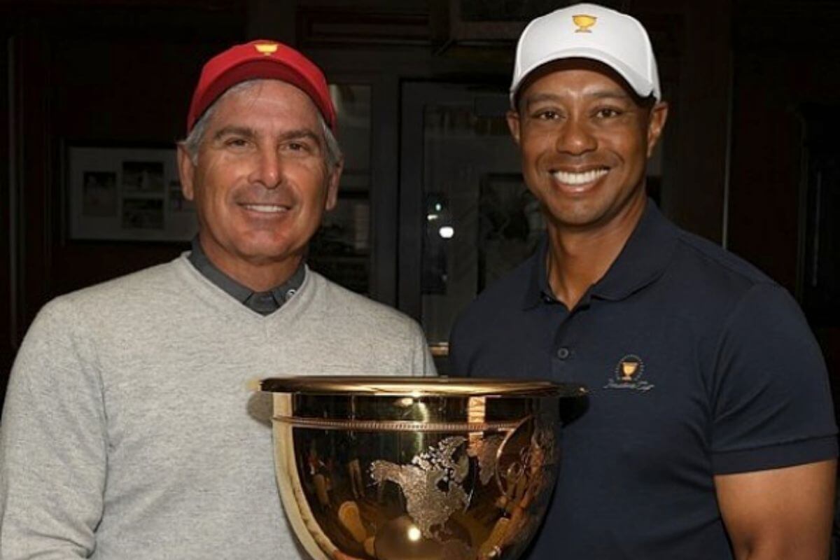 Tiger Woods Fred Couples