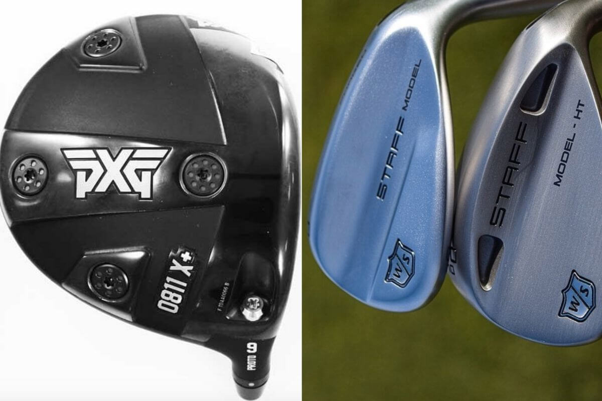 PXG and Wilson Golf