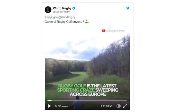 Rugby-GOlf