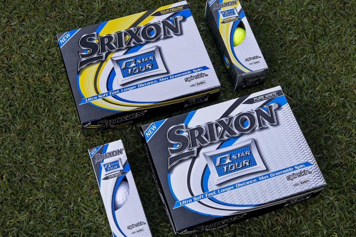 Srixon Golf Balls Q Star TOUR