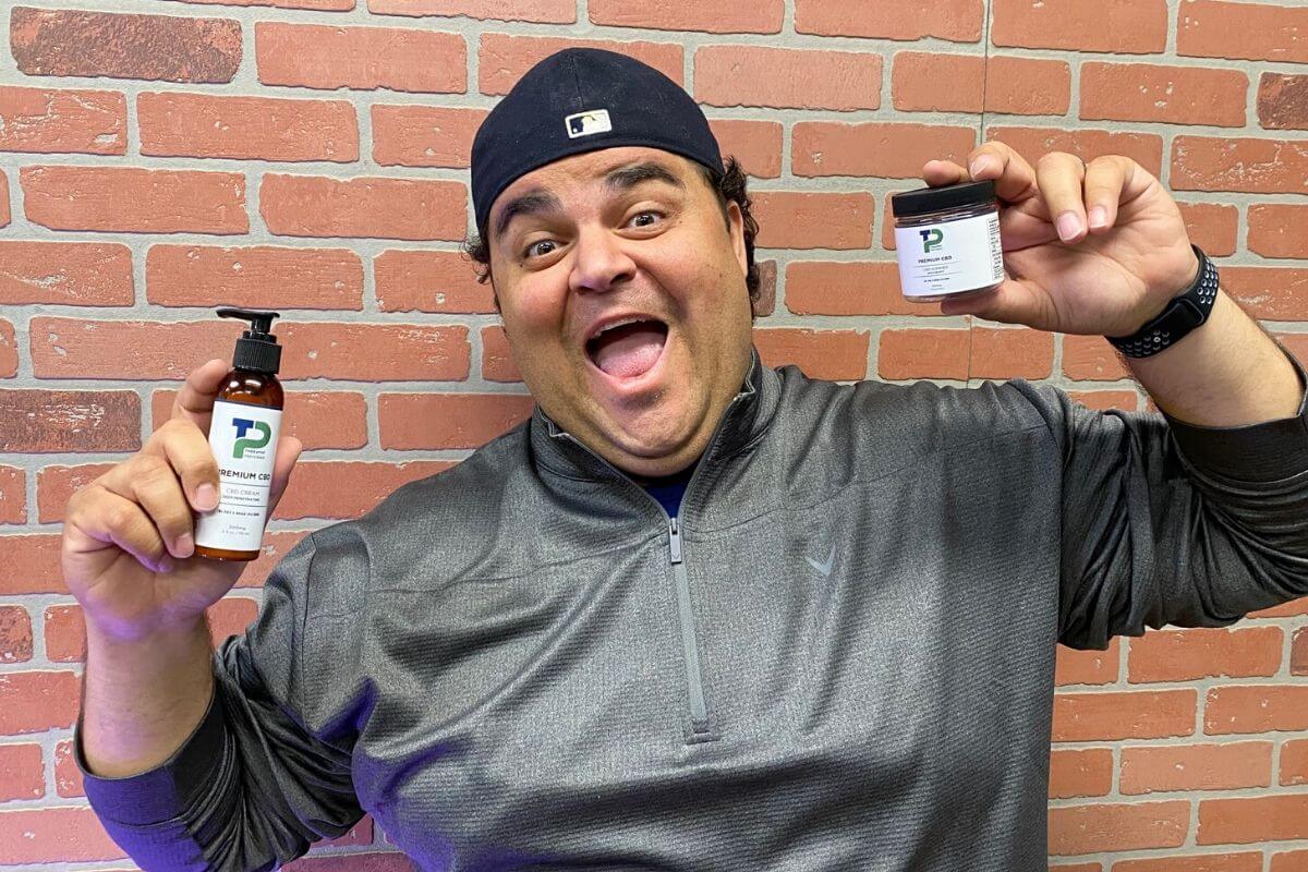 Therapist Preferred CBD Inside the Leather