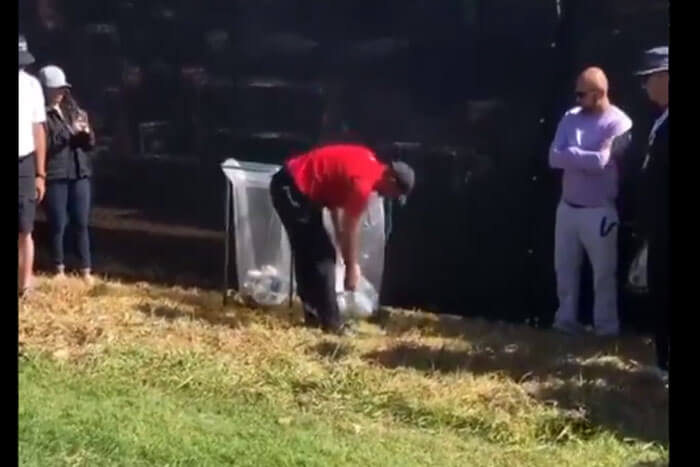 Tiger-Woods-Ball-Ended-Up-in-a-Garbage-Bag