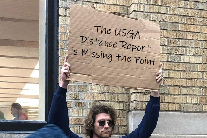 USGA Distance Report 2020