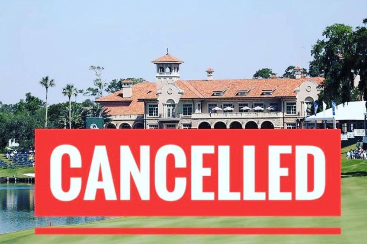 PGA TOUR Cancelled